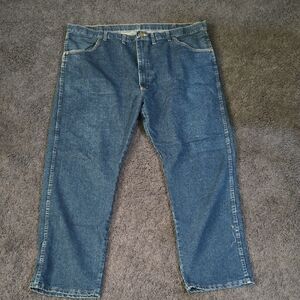 Wrangler Relaxed Fit Blue Jeans